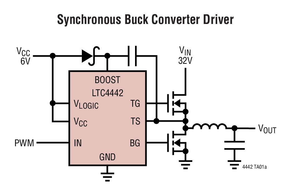 LTC4442Ӧͼһ